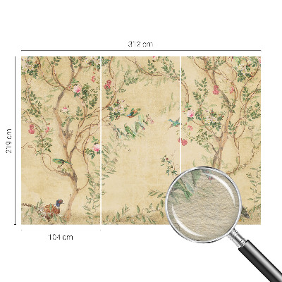 Papel de parede Detalhes florais