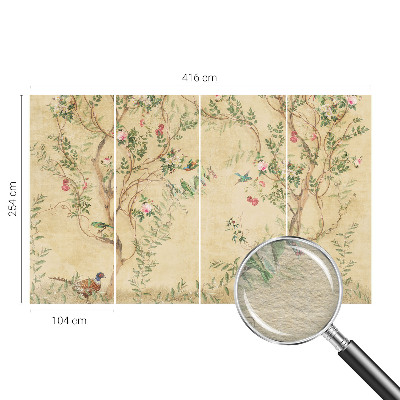 Papel de parede Detalhes florais
