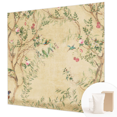 Papel de parede Detalhes florais