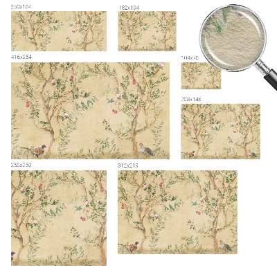 Papel de parede Detalhes florais