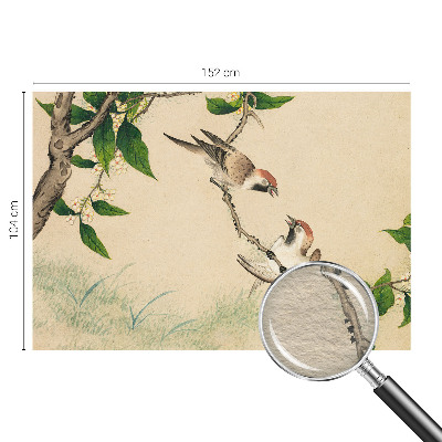 Mural de parede Dupla clássica