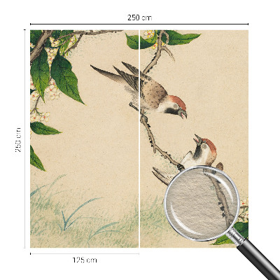 Mural de parede Dupla clássica