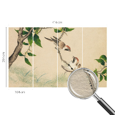 Mural de parede Dupla clássica