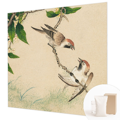 Mural de parede Dupla clássica