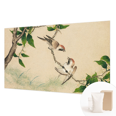 Mural de parede Dupla clássica