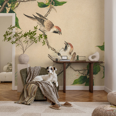 Mural de parede Dupla clássica