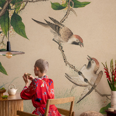 Mural de parede Dupla clássica