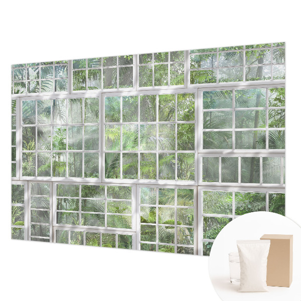 Papel de parede fotográfico Floresta verde