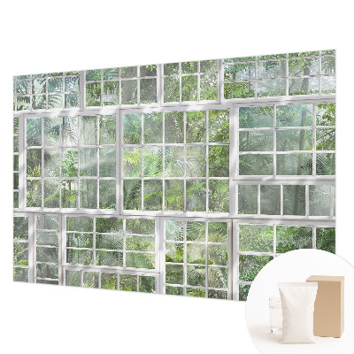 Papel de parede fotográfico Floresta verde