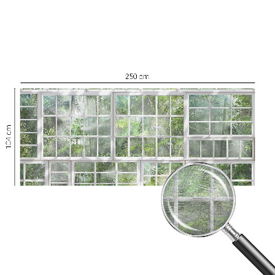 Papel de parede fotográfico Floresta verde