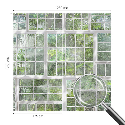 Papel de parede fotográfico Floresta verde