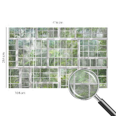 Papel de parede fotográfico Floresta verde