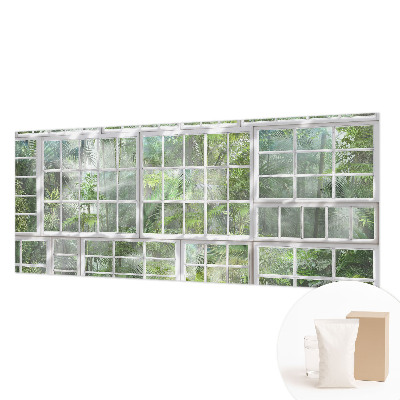 Papel de parede fotográfico Floresta verde