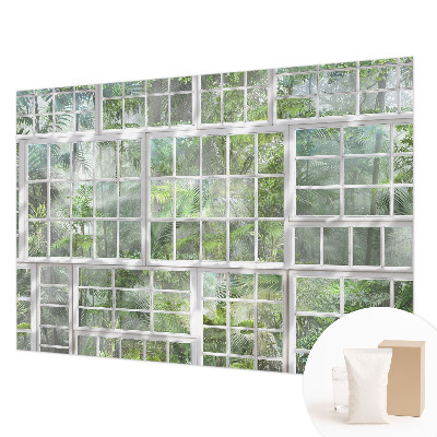 Papel de parede fotográfico Floresta verde