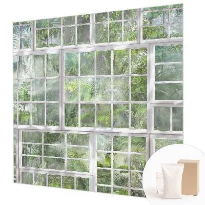 Papel de parede fotográfico Floresta verde