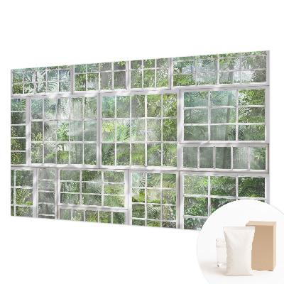 Papel de parede fotográfico Floresta verde