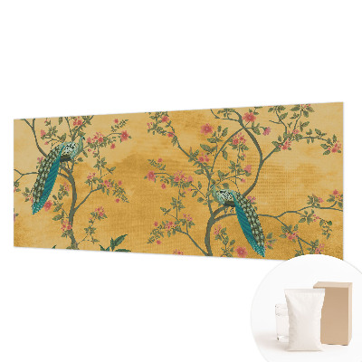 Papel de parede para quarto Árvores de pavão