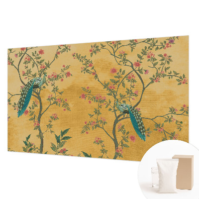 Papel de parede para quarto Árvores de pavão