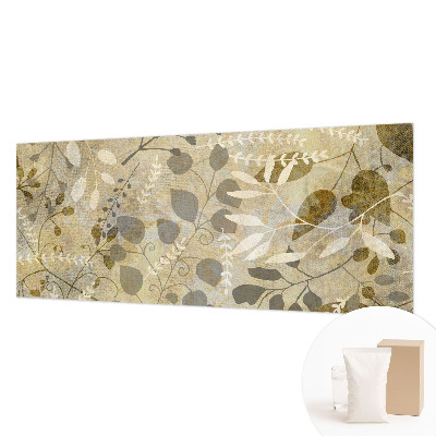 Papel de parede decorativo Folhas de galho