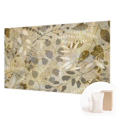 Papel de parede decorativo Folhas de galho