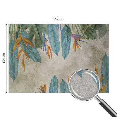 Papel de parede Flores tropicais