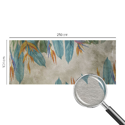 Papel de parede Flores tropicais