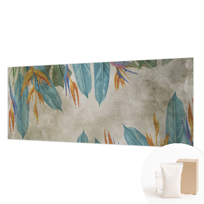 Papel de parede Flores tropicais