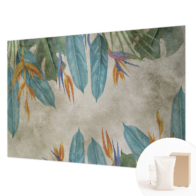 Papel de parede Flores tropicais