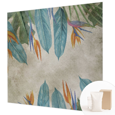 Papel de parede Flores tropicais