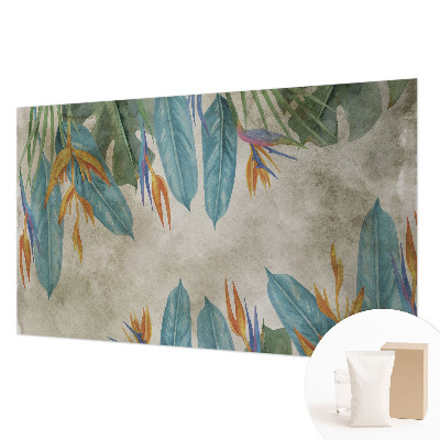 Papel de parede Flores tropicais