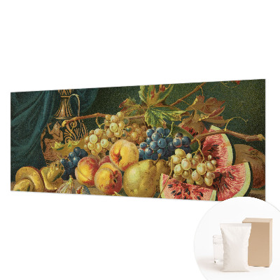 Mural de fotos na parede Charme Frutado