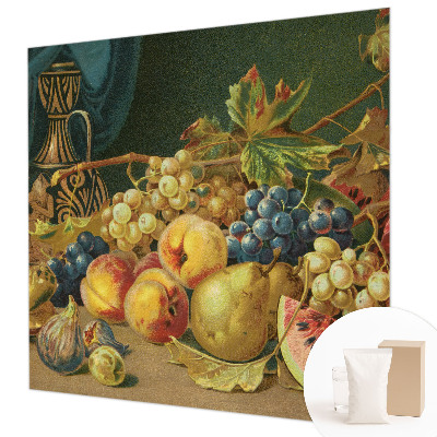 Mural de fotos na parede Charme Frutado