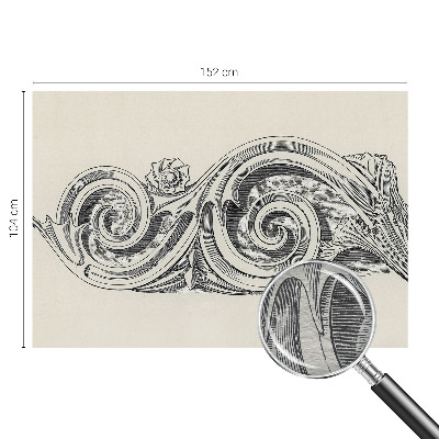 Mural de parede Ornamento de planta