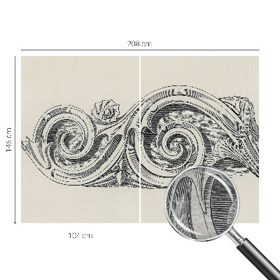 Mural de parede Ornamento de planta