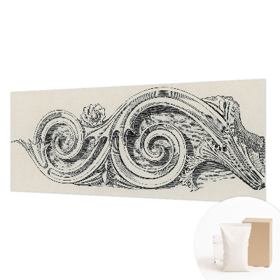 Mural de parede Ornamento de planta