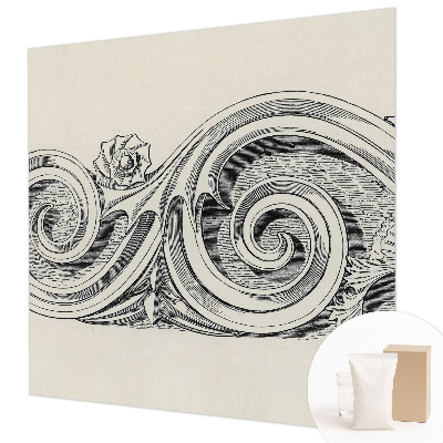 Mural de parede Ornamento de planta