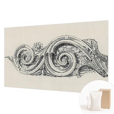 Mural de parede Ornamento de planta