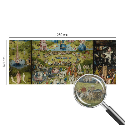 Fotomural O Jardim Secreto