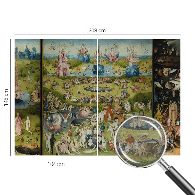 Fotomural O Jardim Secreto