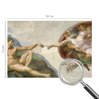 Papel de parede fotográfico contato espiritual