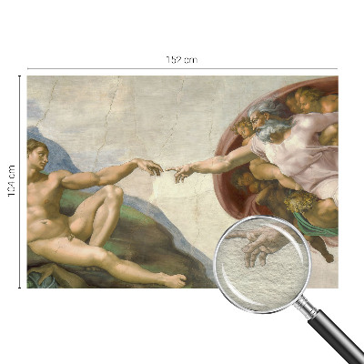 Papel de parede fotográfico contato espiritual