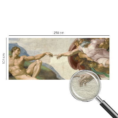 Papel de parede fotográfico contato espiritual