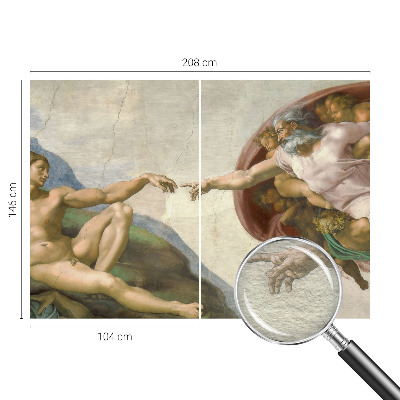 Papel de parede fotográfico contato espiritual