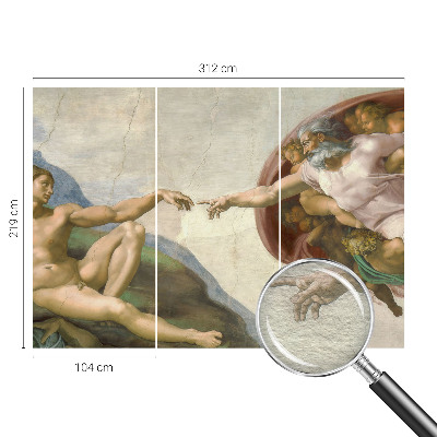 Papel de parede fotográfico contato espiritual