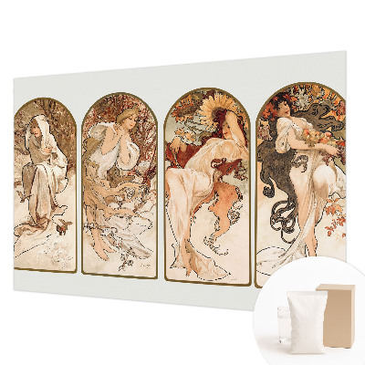 Papel de parede para sala Poros femininos