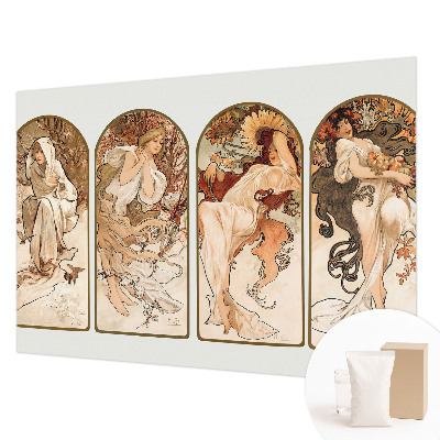 Papel de parede para sala Poros femininos