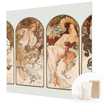 Papel de parede para sala Poros femininos