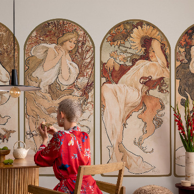 Papel de parede para sala Poros femininos