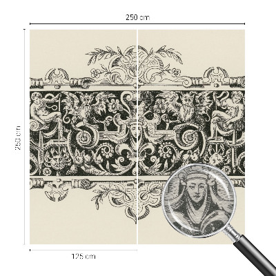 Papel de parede para quarto Motivos mitológicos