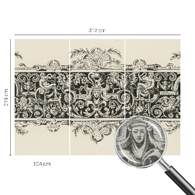 Papel de parede para quarto Motivos mitológicos
